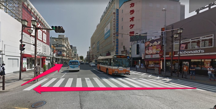 銀座ダイヤモンドシライシ大宮店までの行き方2