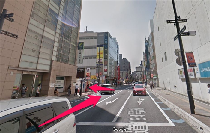 銀座ダイヤモンドシライシ大宮店までの行き方6